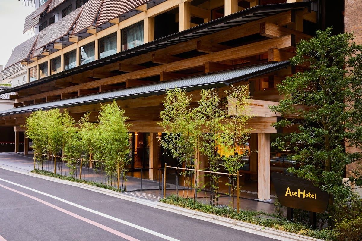 Ace Hotel Kyoto - Pop Up restaurante Kioto