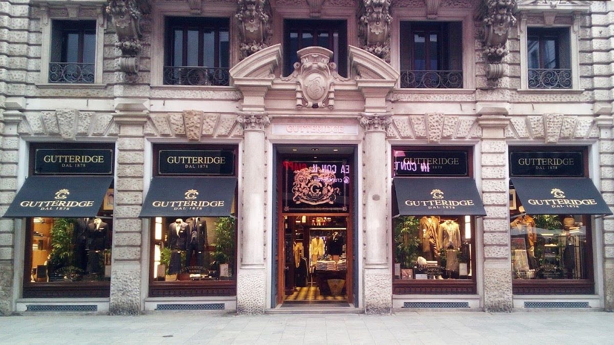 Gutteridge - Men shop