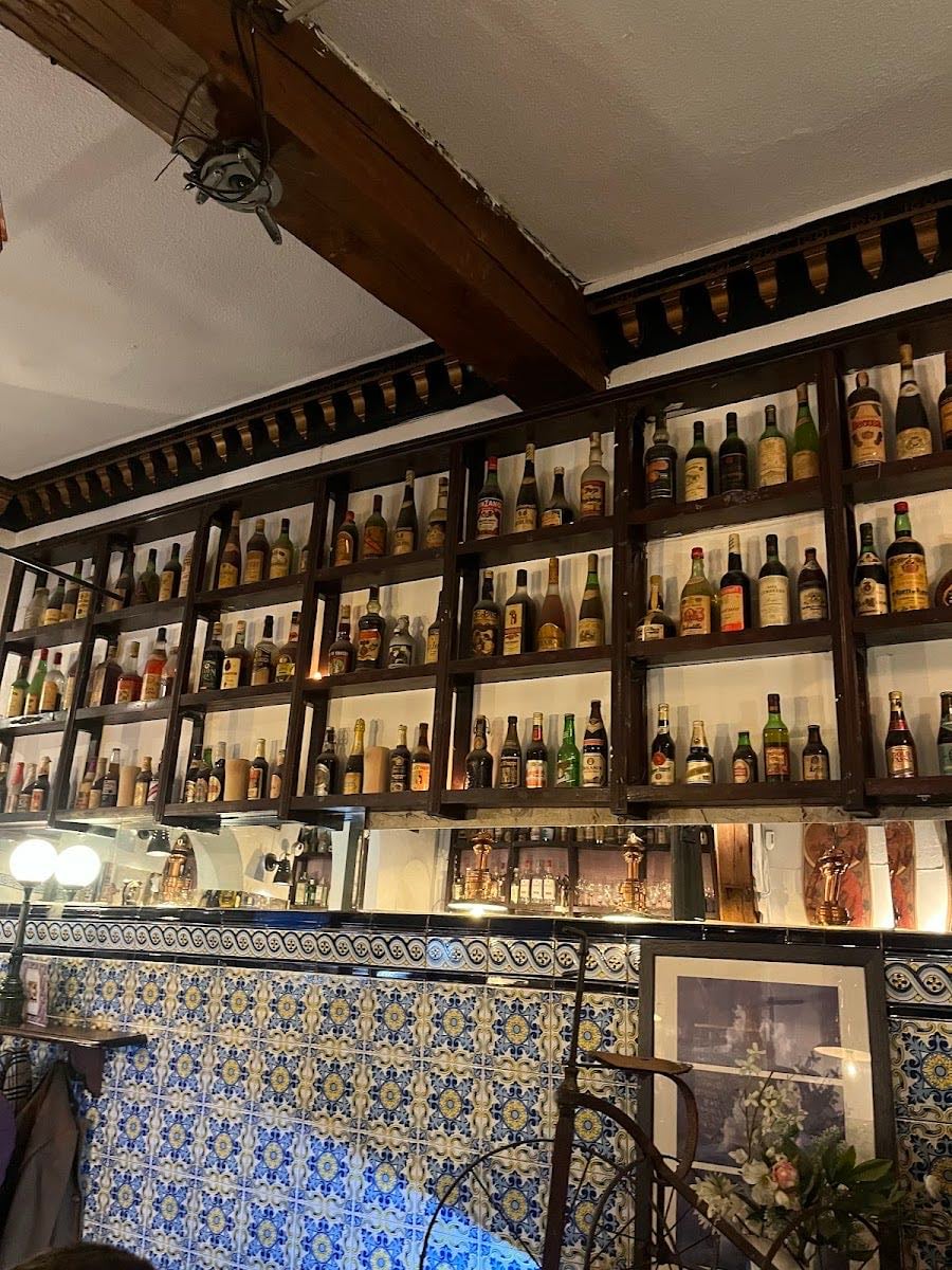 Taberna de la Elisa - Taberna muy castiza