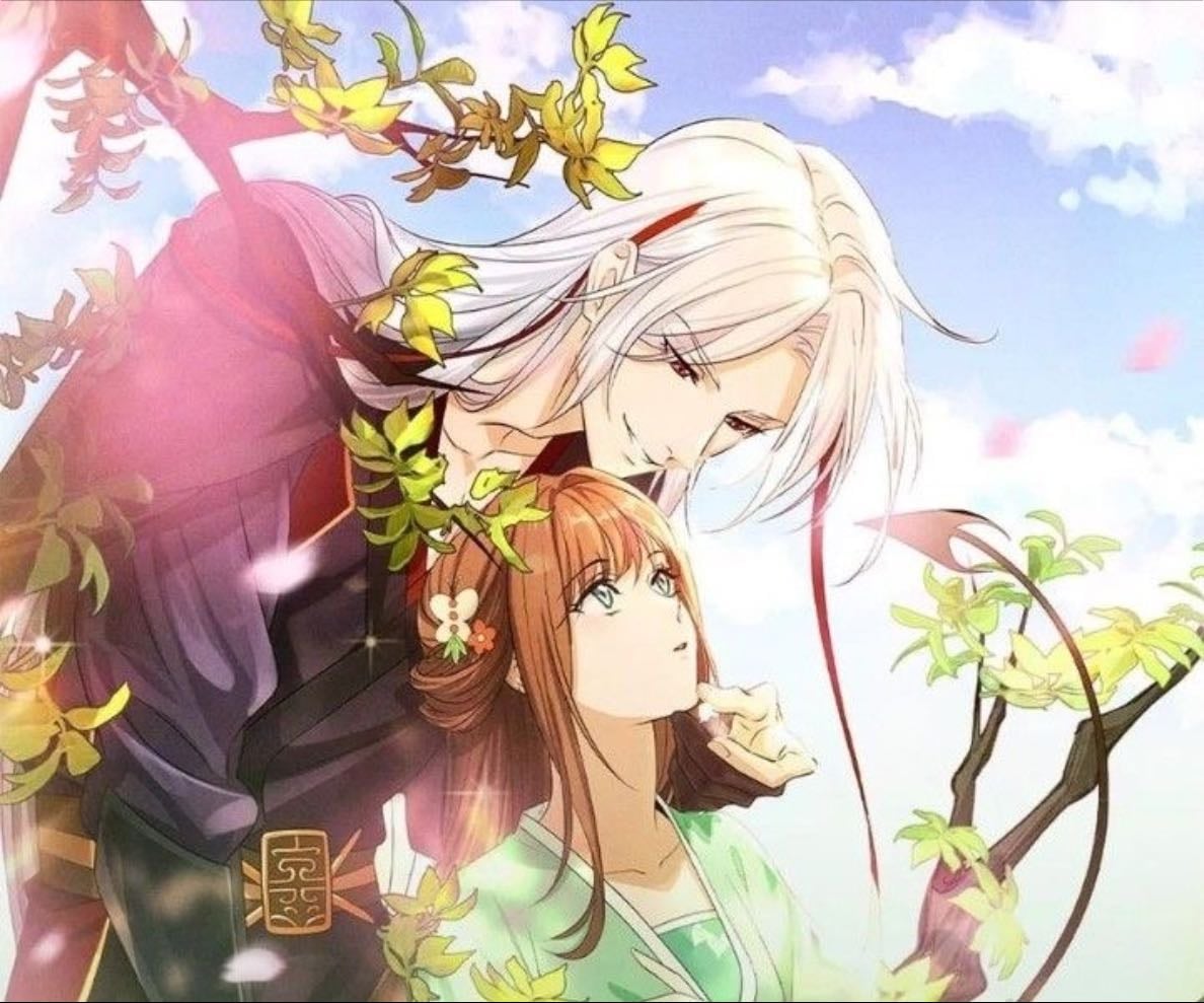 Amor entre el hada y el demonio