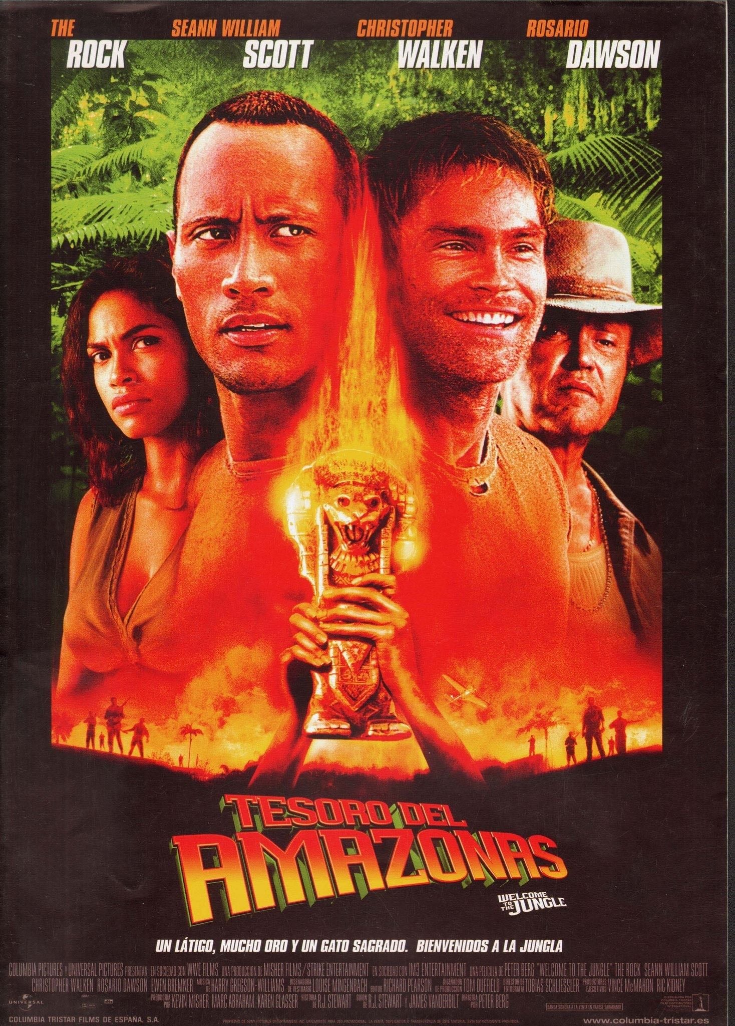 El tesoro del Amazonas - Peter Berg · 2003