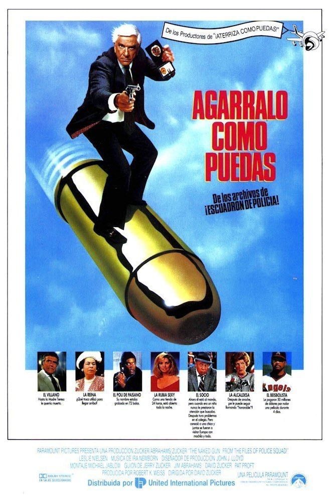 Agárralo como puedas - David Zucker · 1988