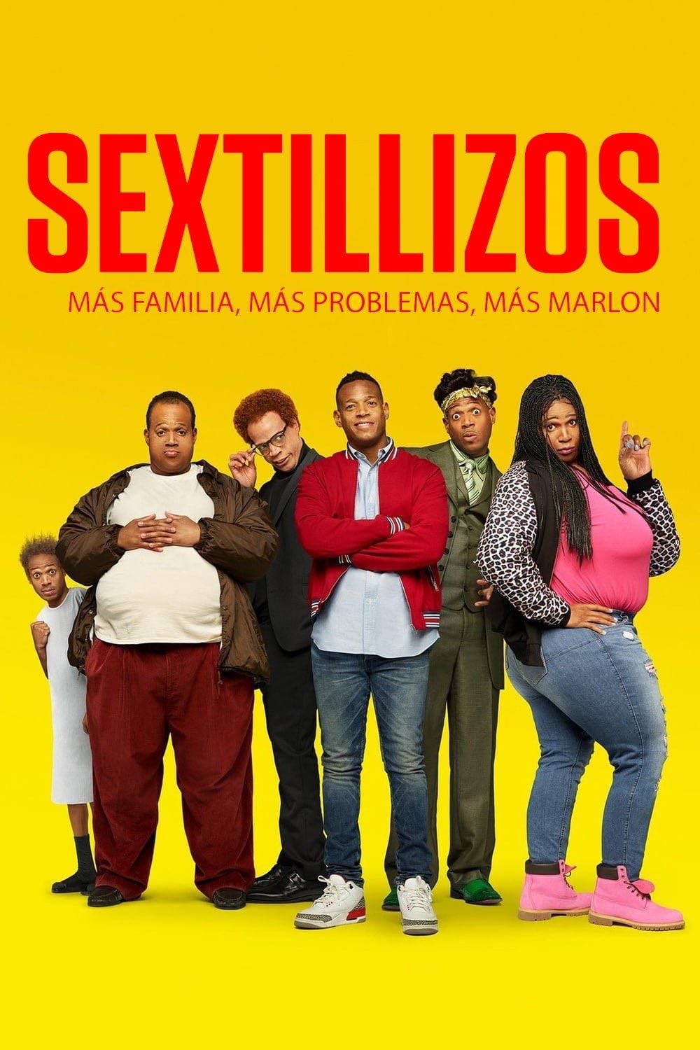 Sextillizos - Michael Tiddes · 2019