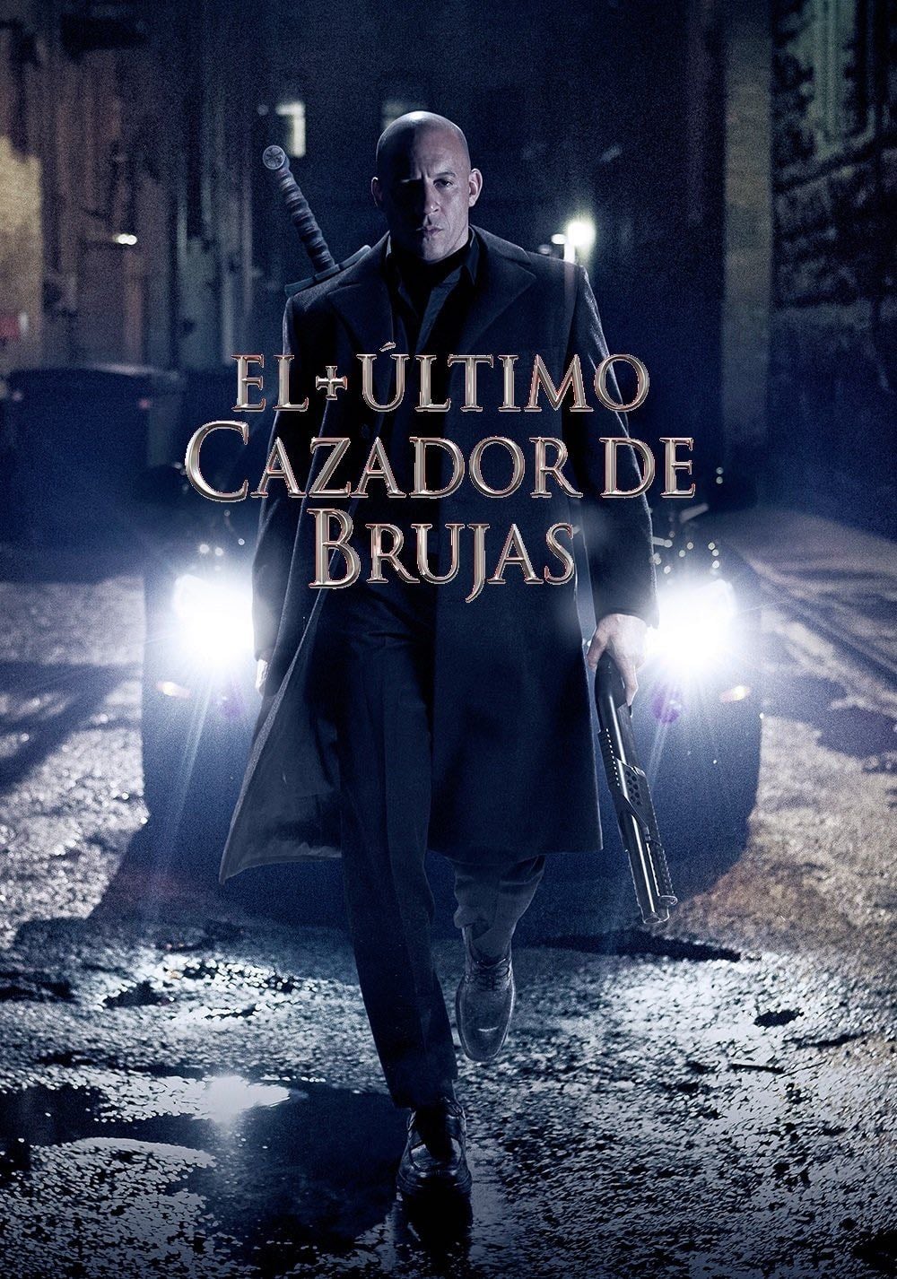 El último cazador de brujas - Breck Eisner · 2015