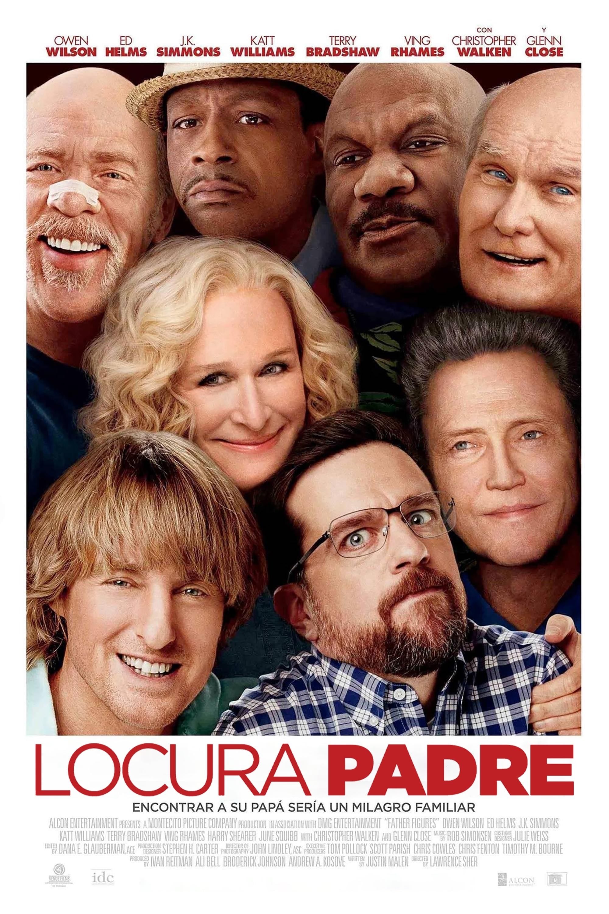 Locura padre - Lawrence Sher · 2017