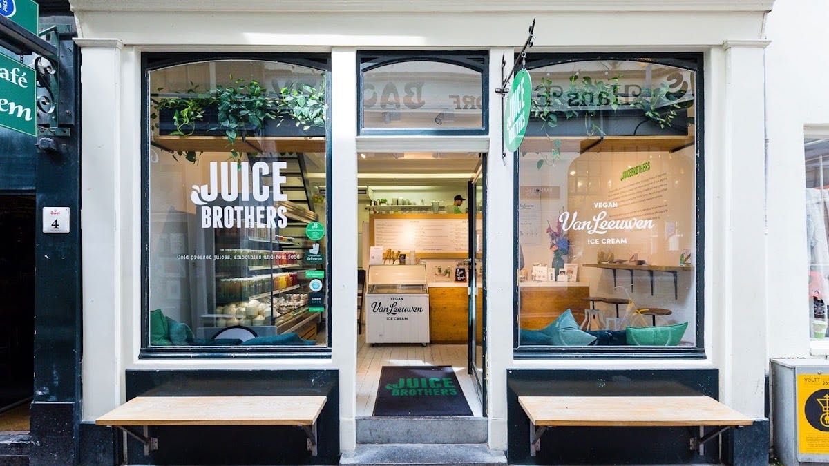 Juice Brothers - Great fresh juices