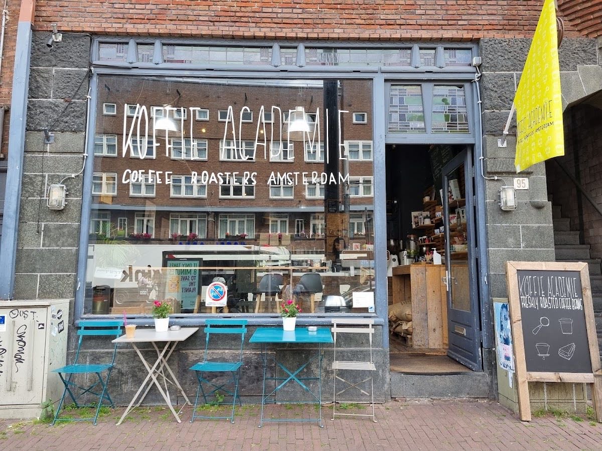 Koffie Academie - A bit more basic, but solid coffee
