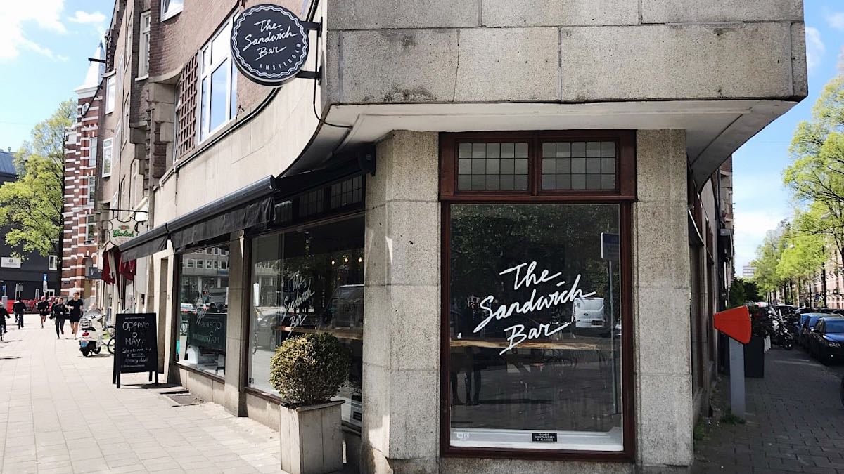 The Sandwich Bar - Dutchies love sandos ('broodjes'), and this spot is simple but great