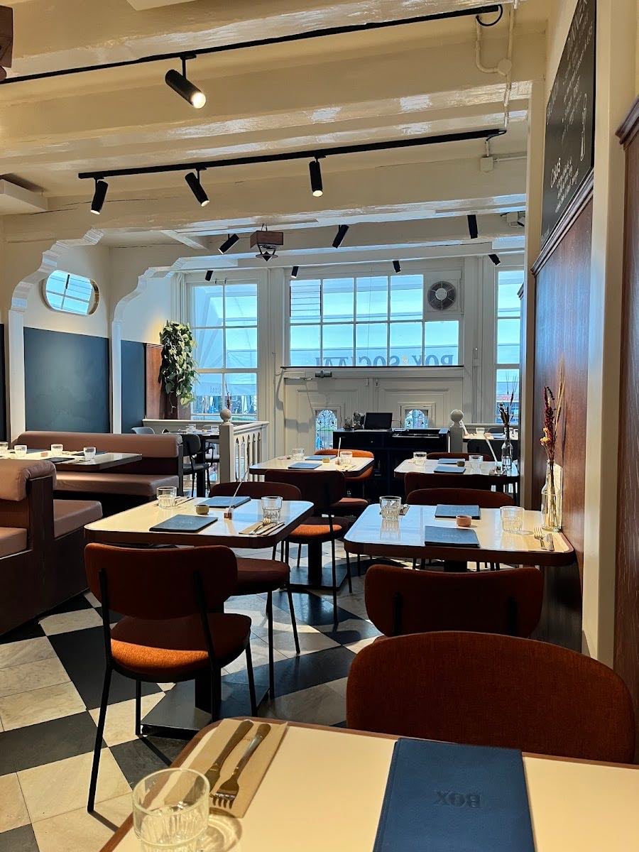 Box Sociaal - Really nice brunch; second location in de Plantage