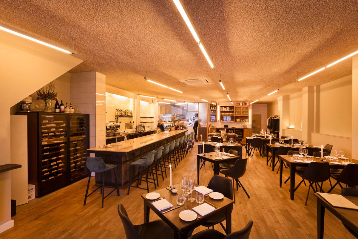 Domenica - Lovely Italian spot off the Noordermarkt; popular with locals