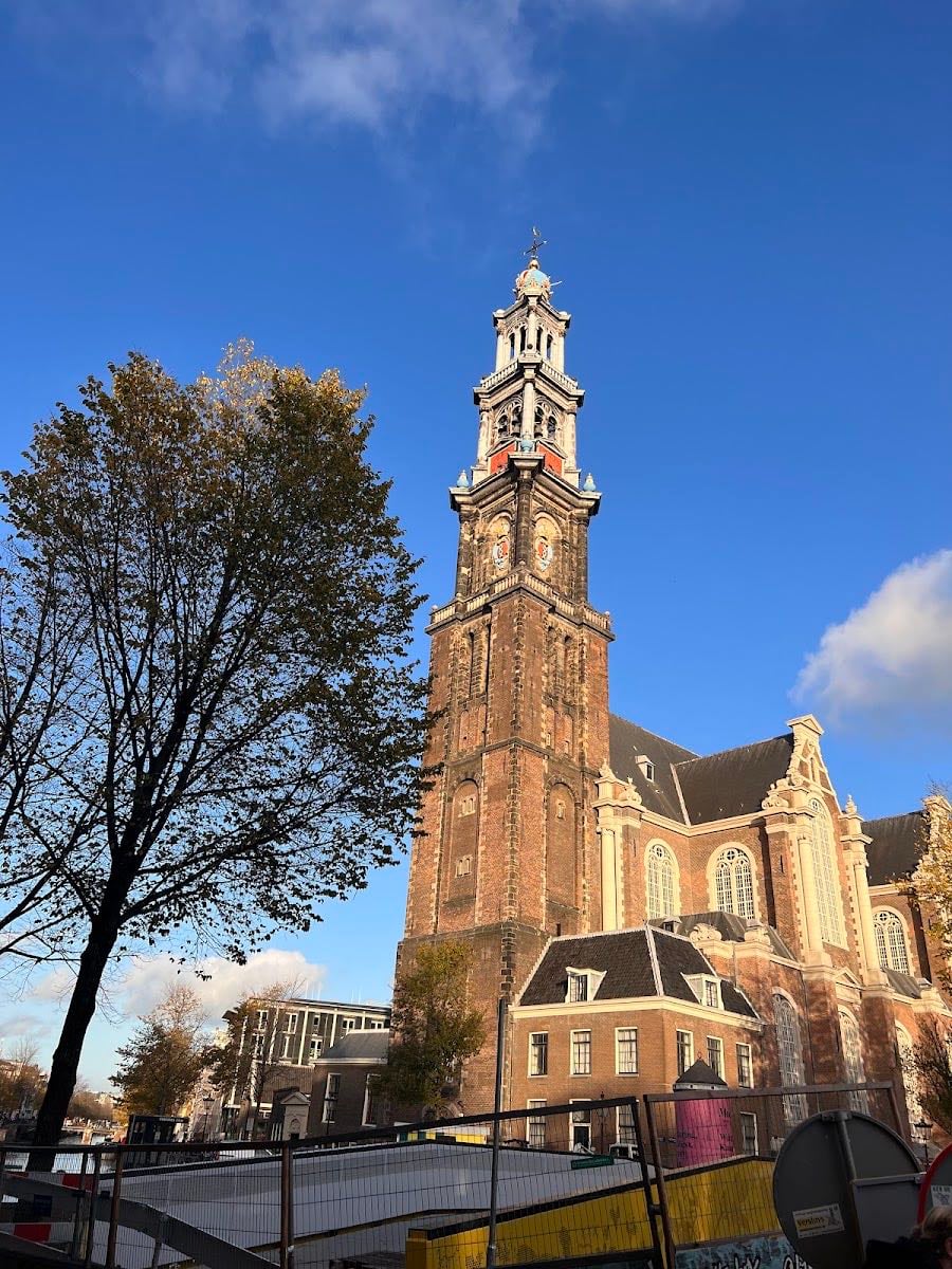 Westerkerk - Iconic church near the Jordaan; great in the background of canal photos