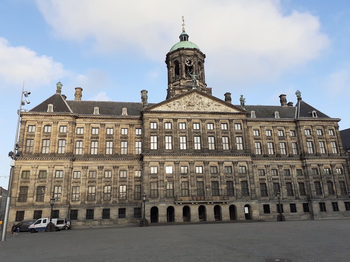 Dam - The city’s most iconic square, home of the Royal Palace and Nieuwe Kerk (New Church)