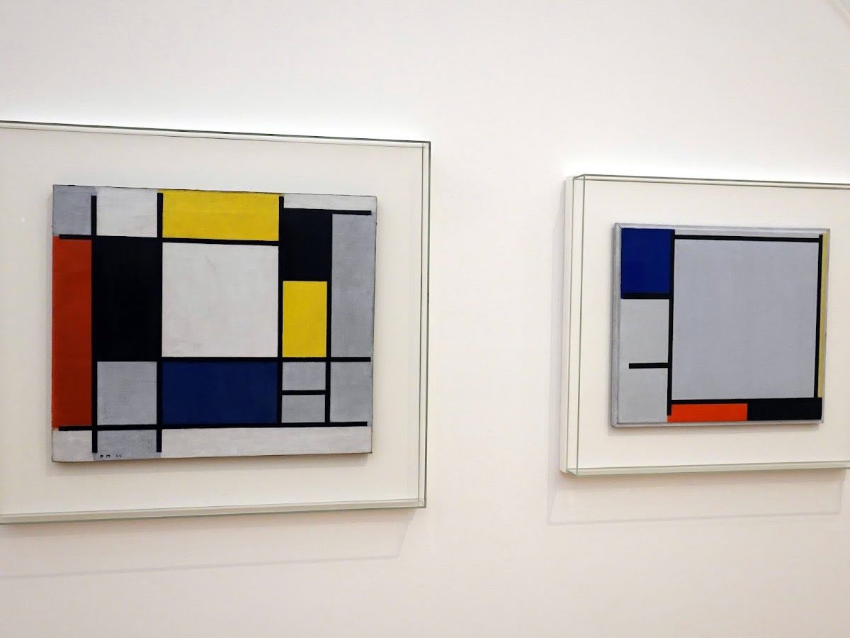 Stedelijk - Connor's favorite! Modern + contemporary art