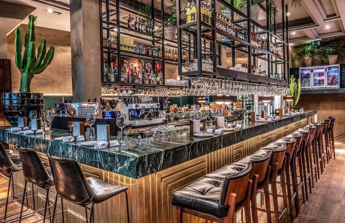 Ron Gastrobar - Kitschy vibe but awesome food; Sven + Con celebrated their engagement here!