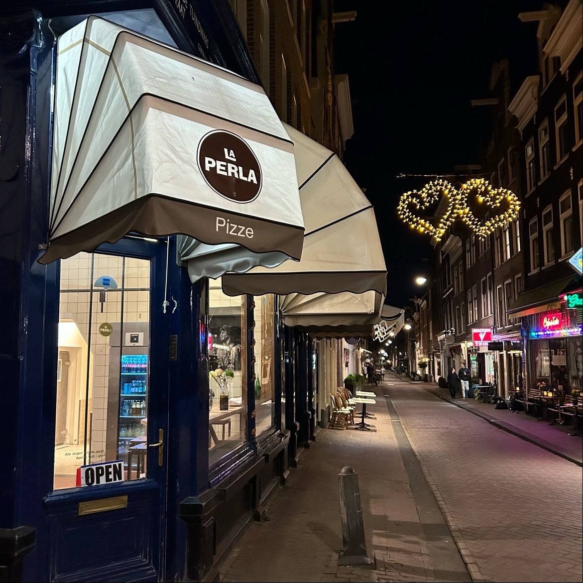 La Perla Pizzeria - Nice pizza spot in de Jordaan