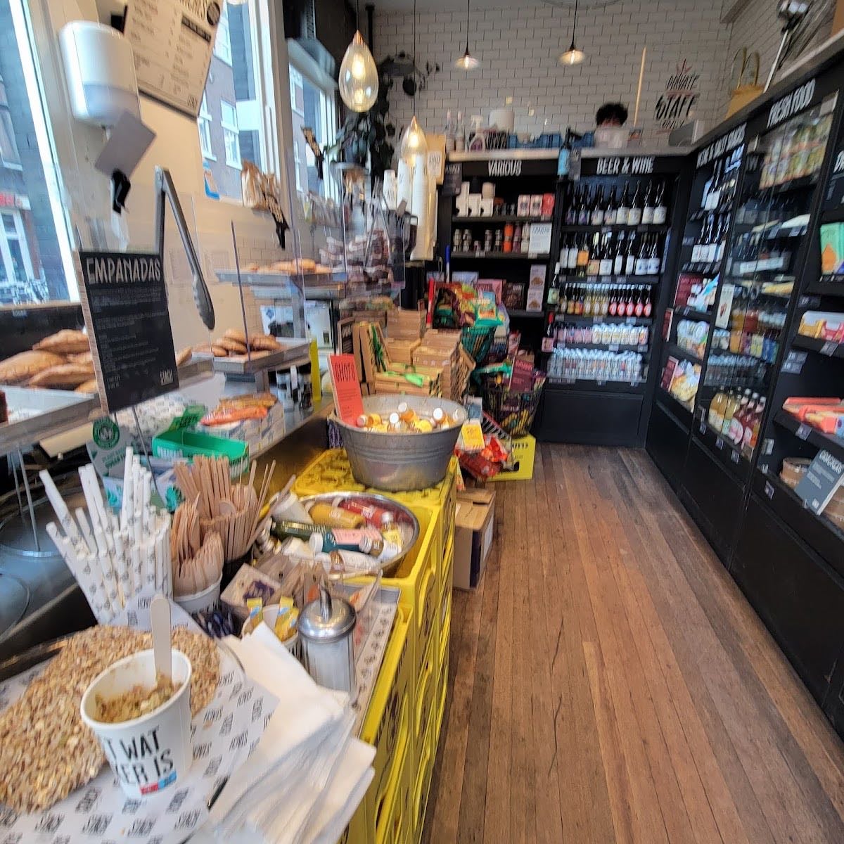 STACH - Sandos, coffee, cutesy snacks; locations all over A'dam