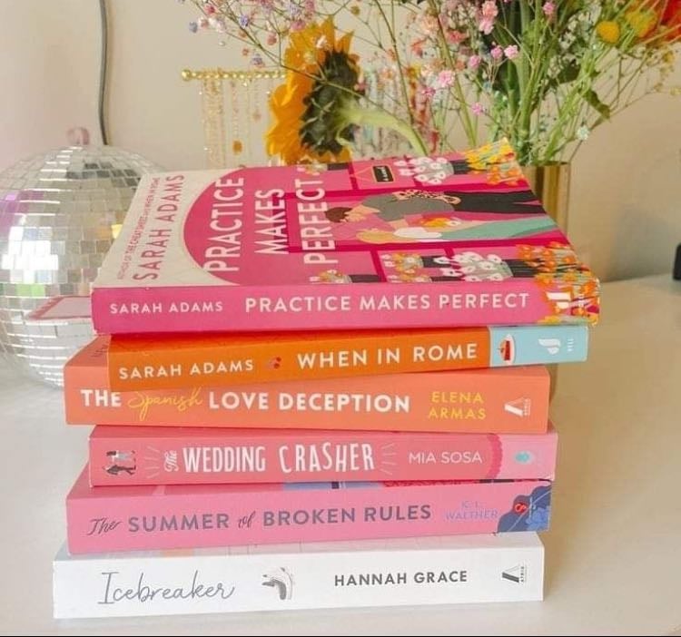 Libros tbr 📚 📝