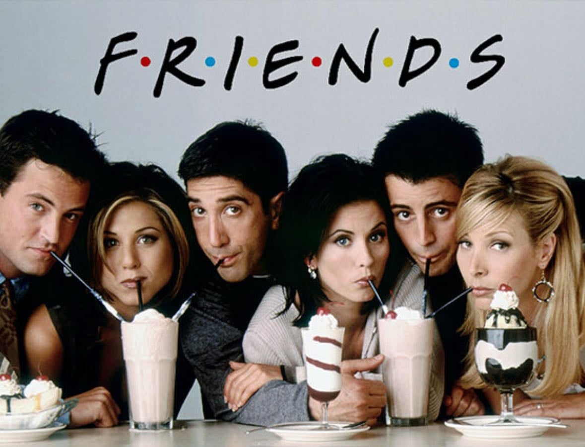 Friends Seasons ranked - Movies hypelist by Eva Adamiak