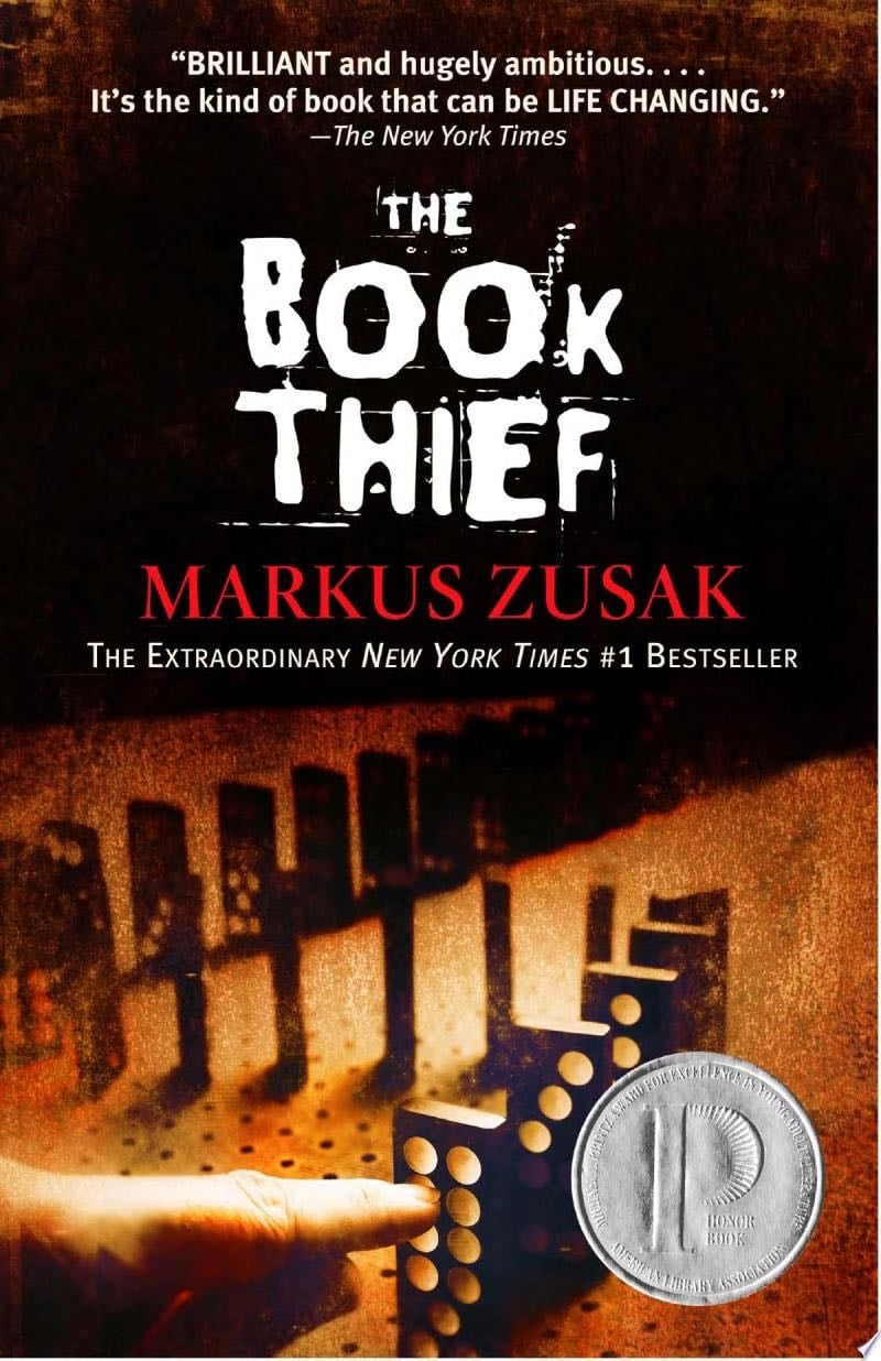 The Book Thief - Markus Zusak · (3.75⭐️)