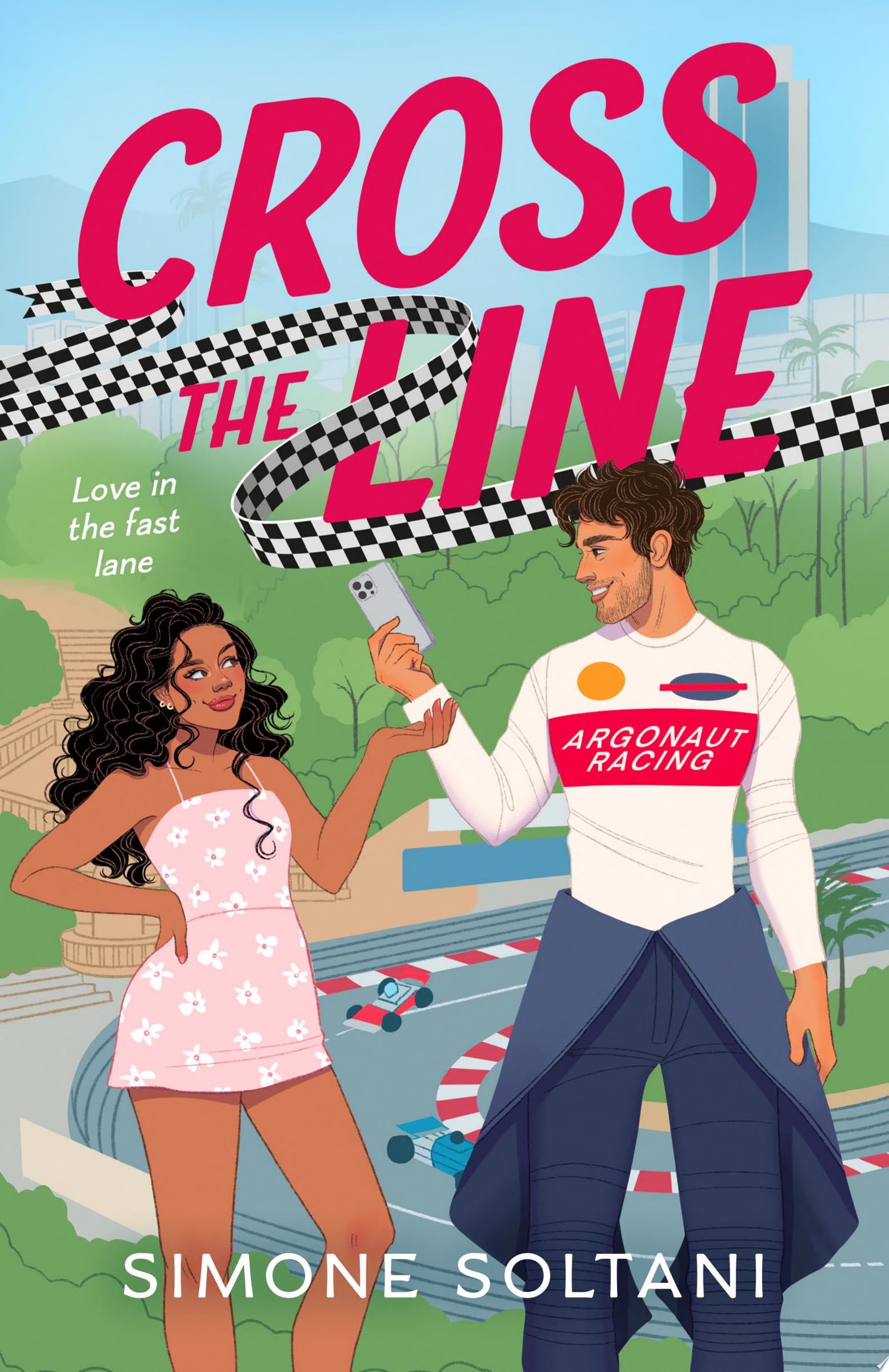 Cross the Line - Simone Soltani · (5⭐️)