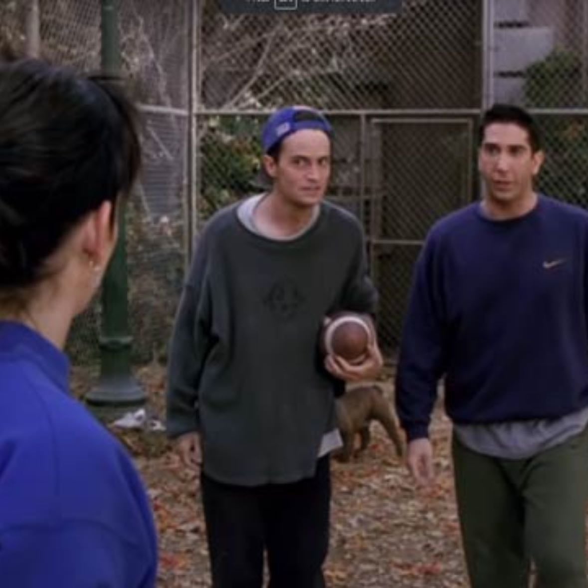 4. The One with the Football - Season 3 Episode 9