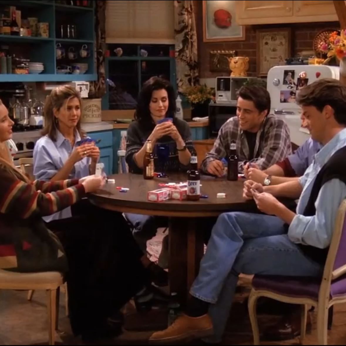 Season 1 - my favorite episode: The One With All the Poker
