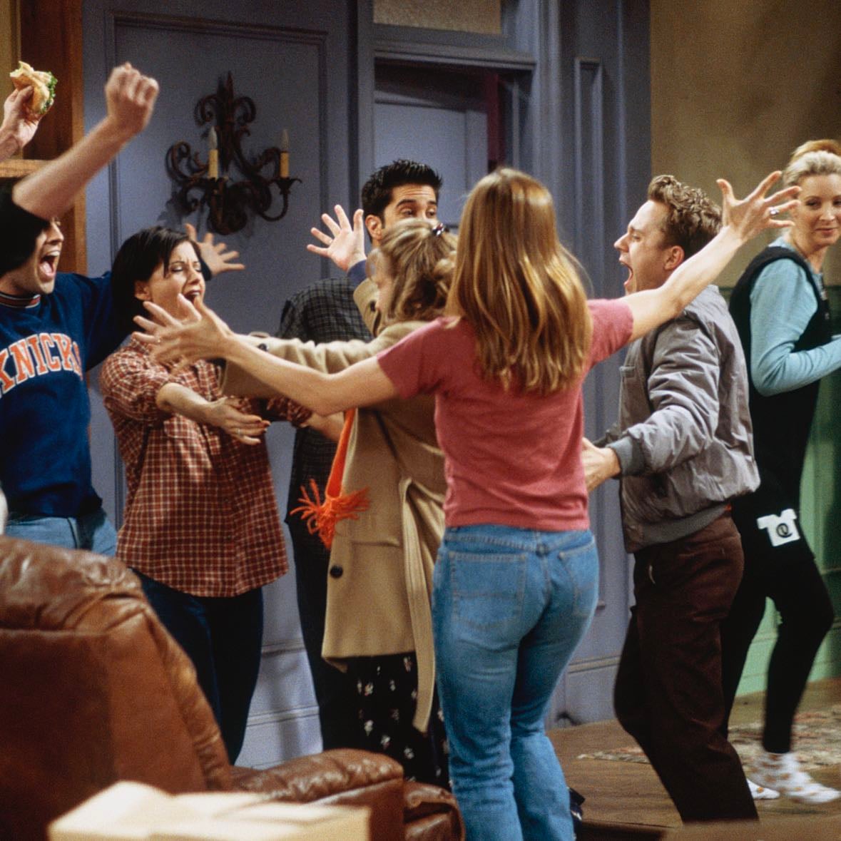 Season 4 - my favorite: The One with the Embryos
