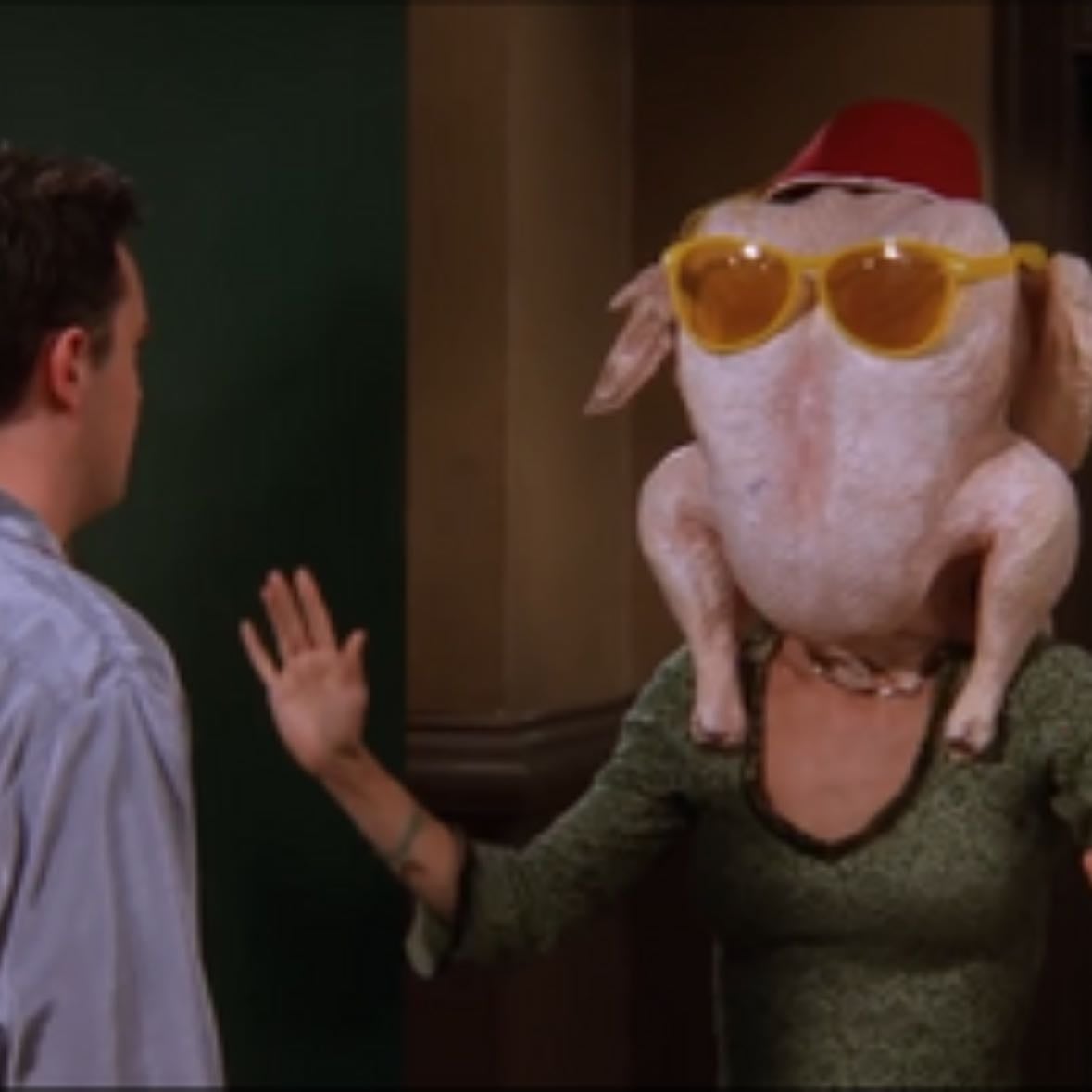3. The One with All the Thanksgivings - Season 5 Episode 8