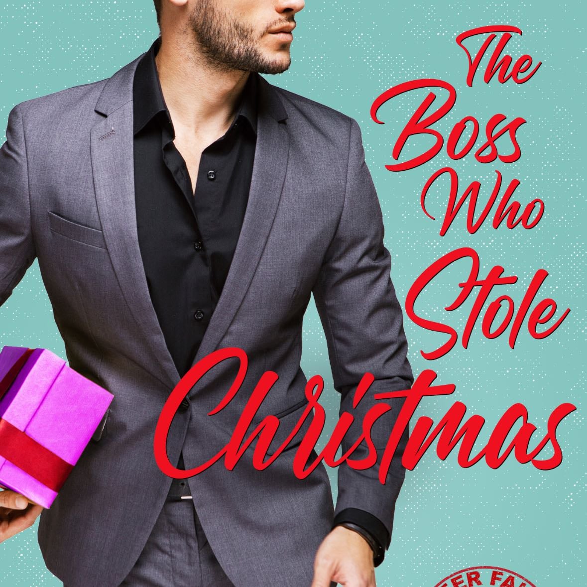 The Boss Who Stole Christmas - Jana Ashton • (4⭐️)