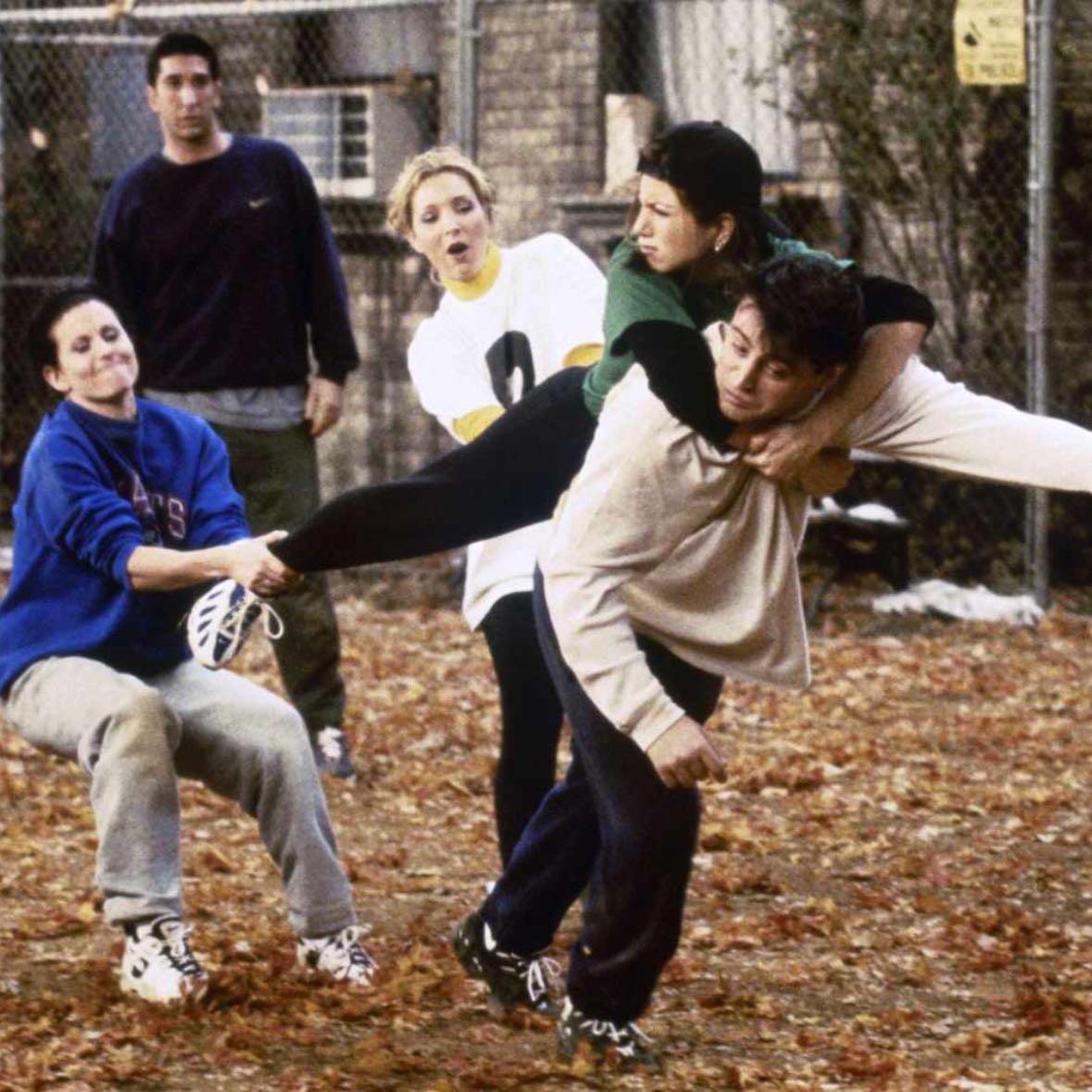 Season 3 - my favorite episode: The One with the Football