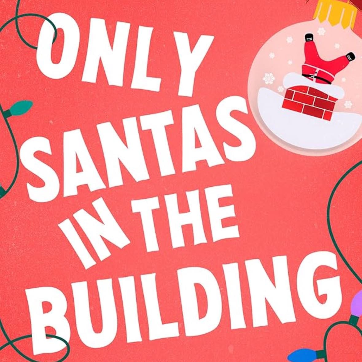 Only Santa’s in the Building - Alexis Daria • (4.5⭐️)