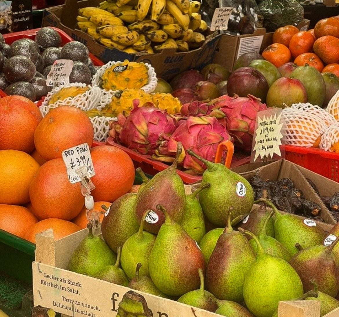fruits ranked