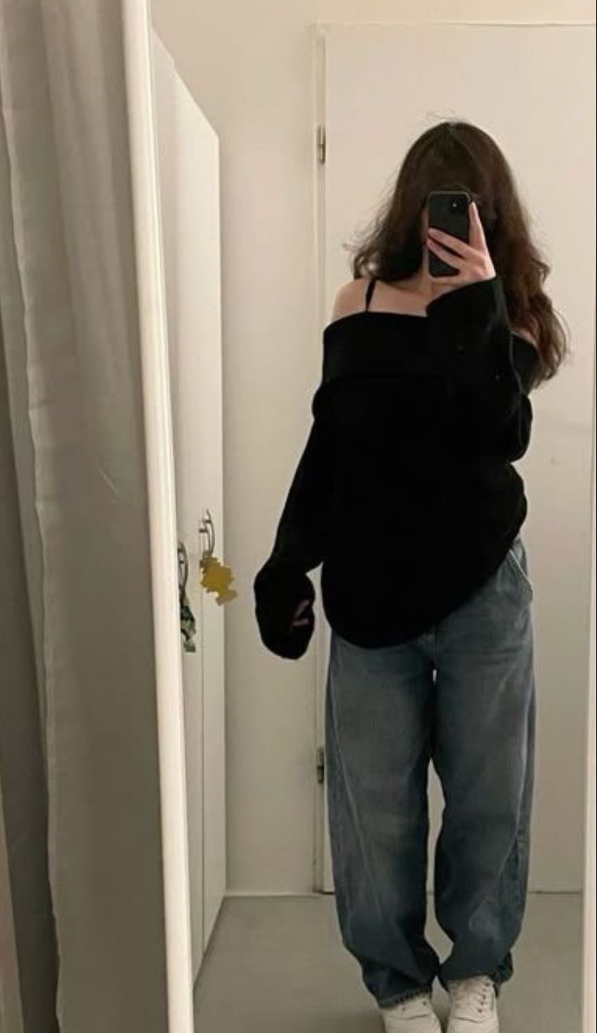 oversized clothes - (ikyk)