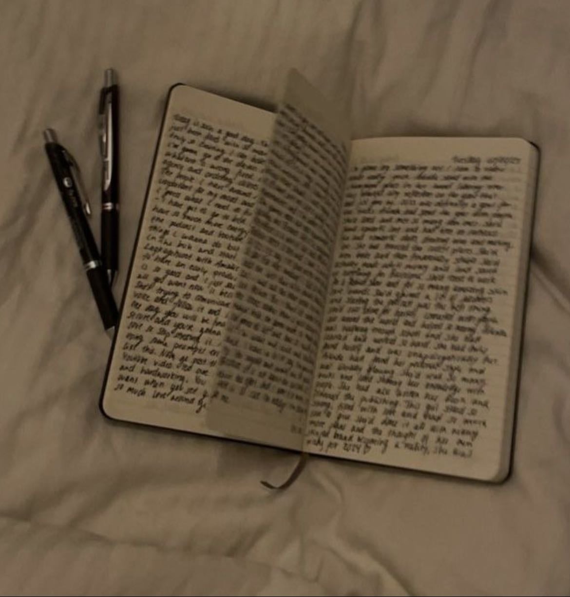 your first serious journal