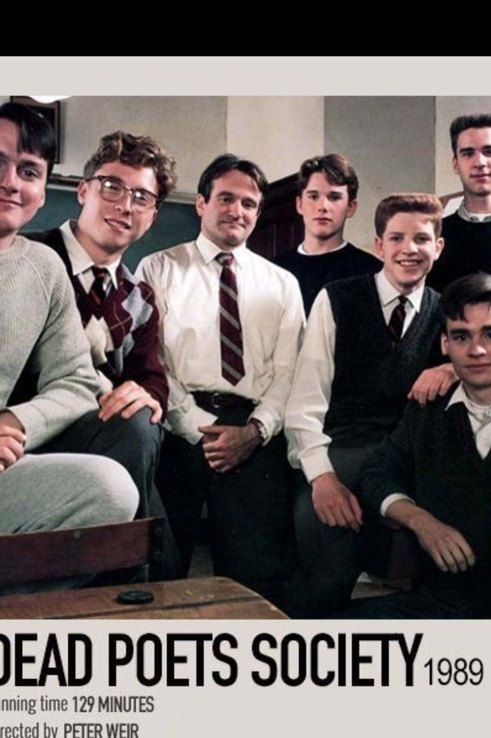 3. Dead Poet’s Society