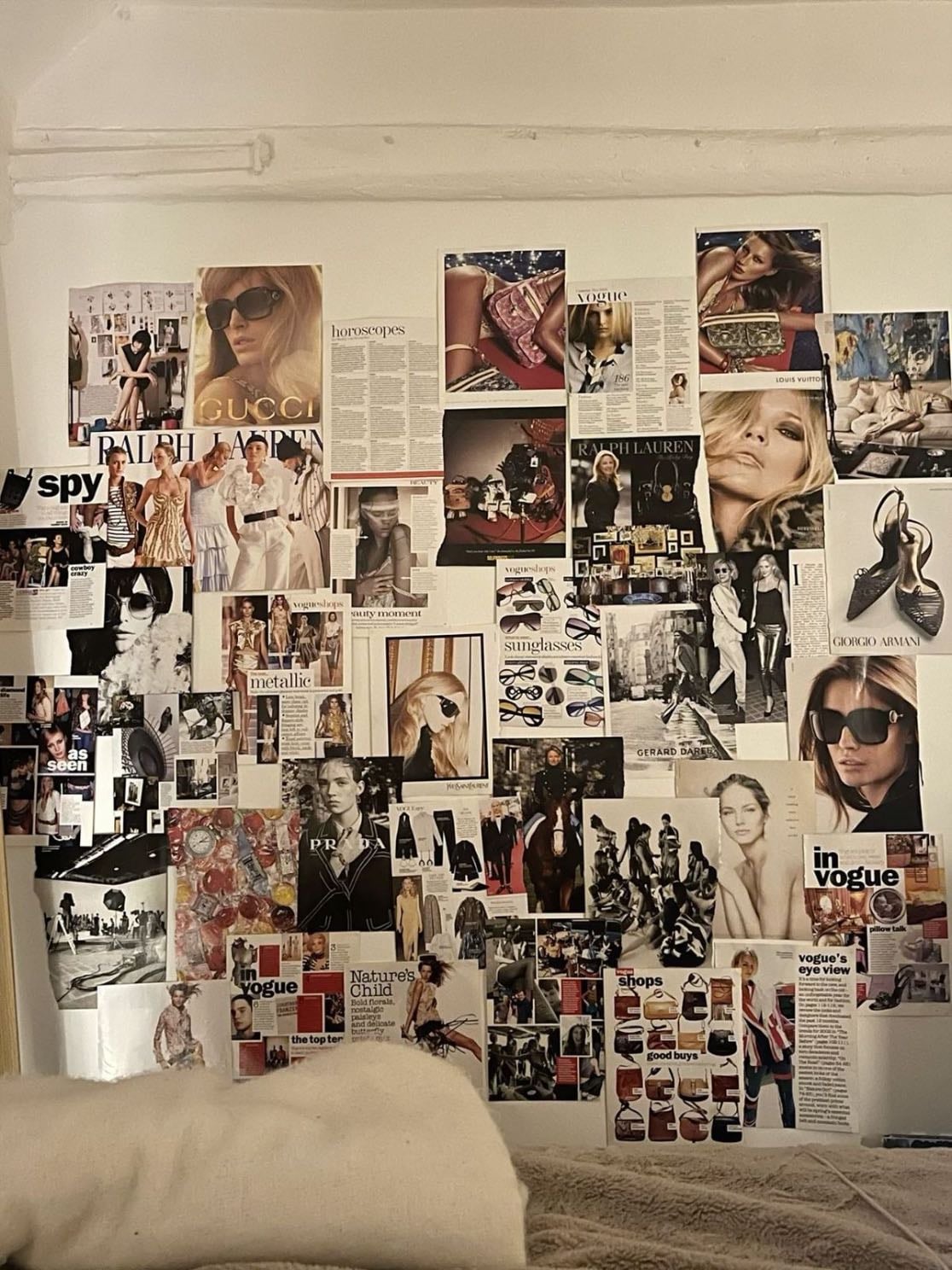 fangirling to the point of obsession