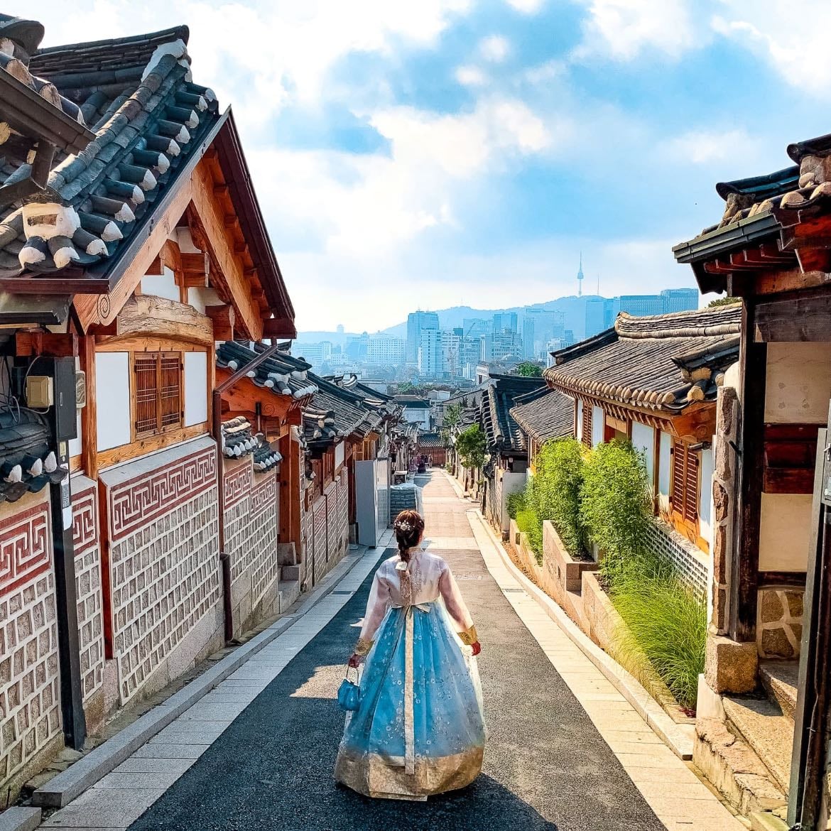 Bukchon Hanok Village