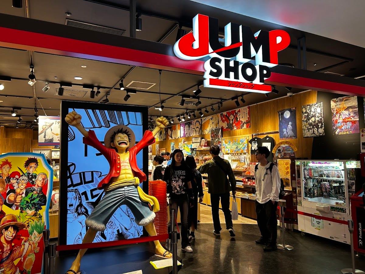 ONE PIECE MUGIWARA STORE HARAJUKU