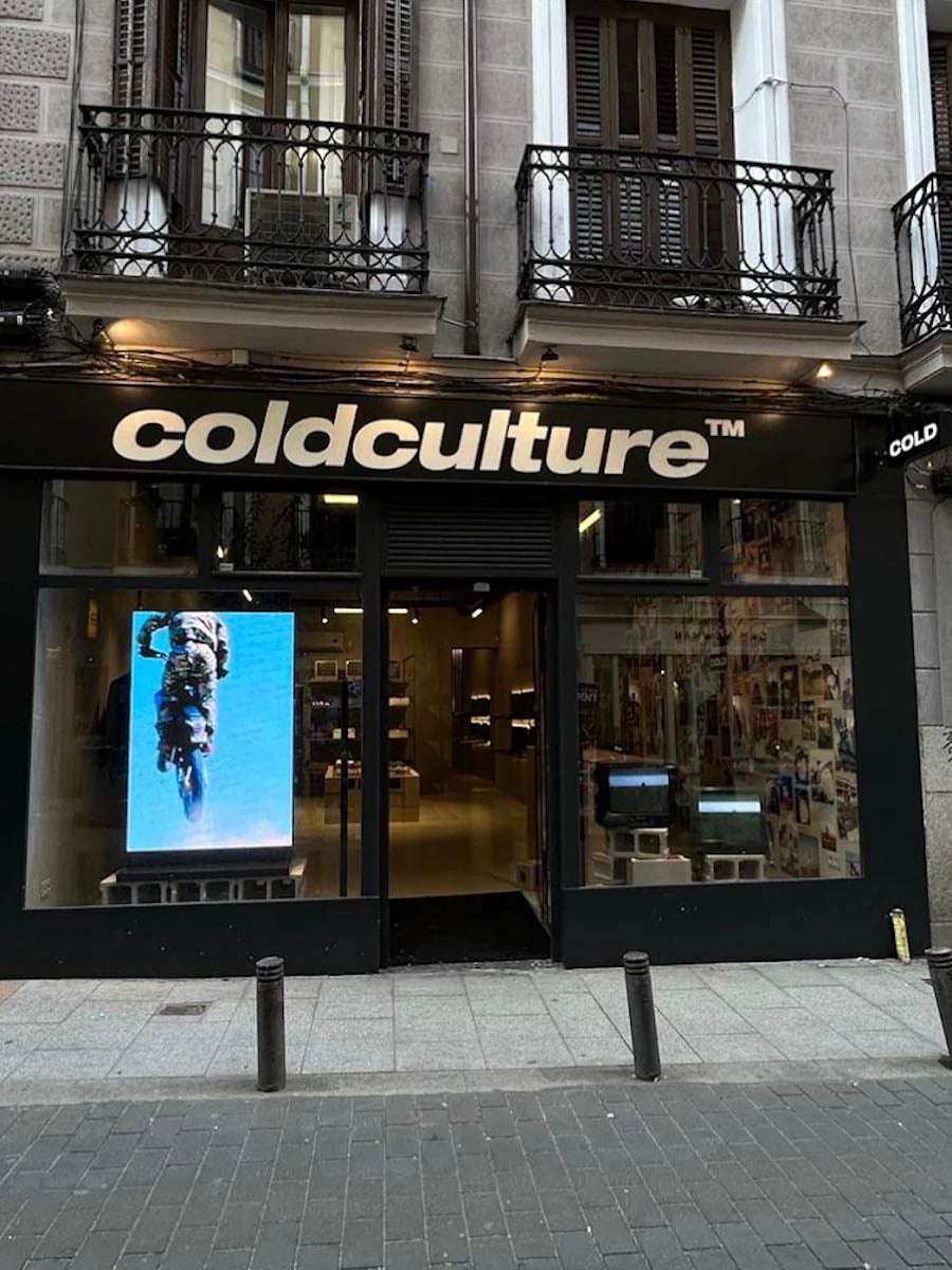 Cold Culture™ Store Madrid | Streetwear Clothing Brand