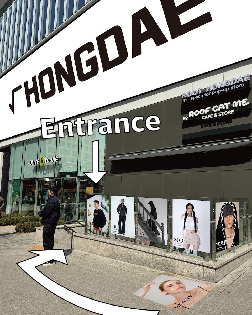 ROOT HONGDAE - Vintage