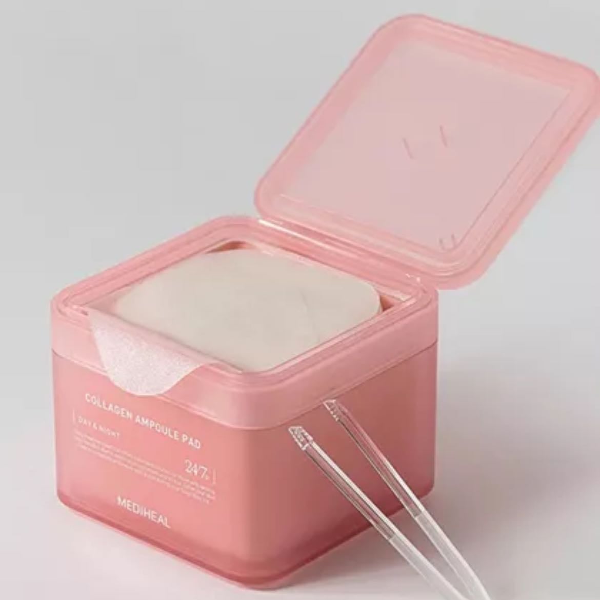 2. Mediheal - Collagen Toner Pads