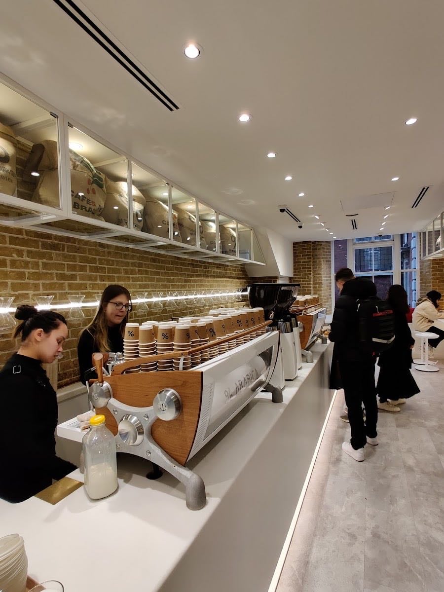 % ARABICA LONDON COVENT GARDEN