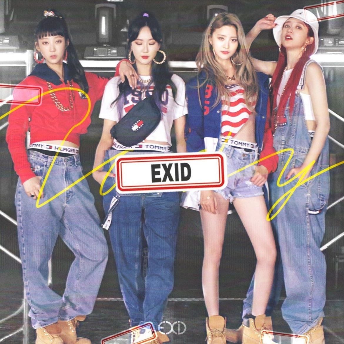 EXID - — Lady
— I Love You
— DDD