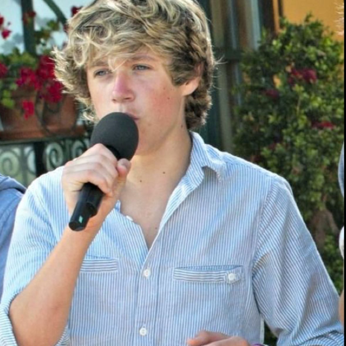 X factor Niall - And yes this one because this one is the best