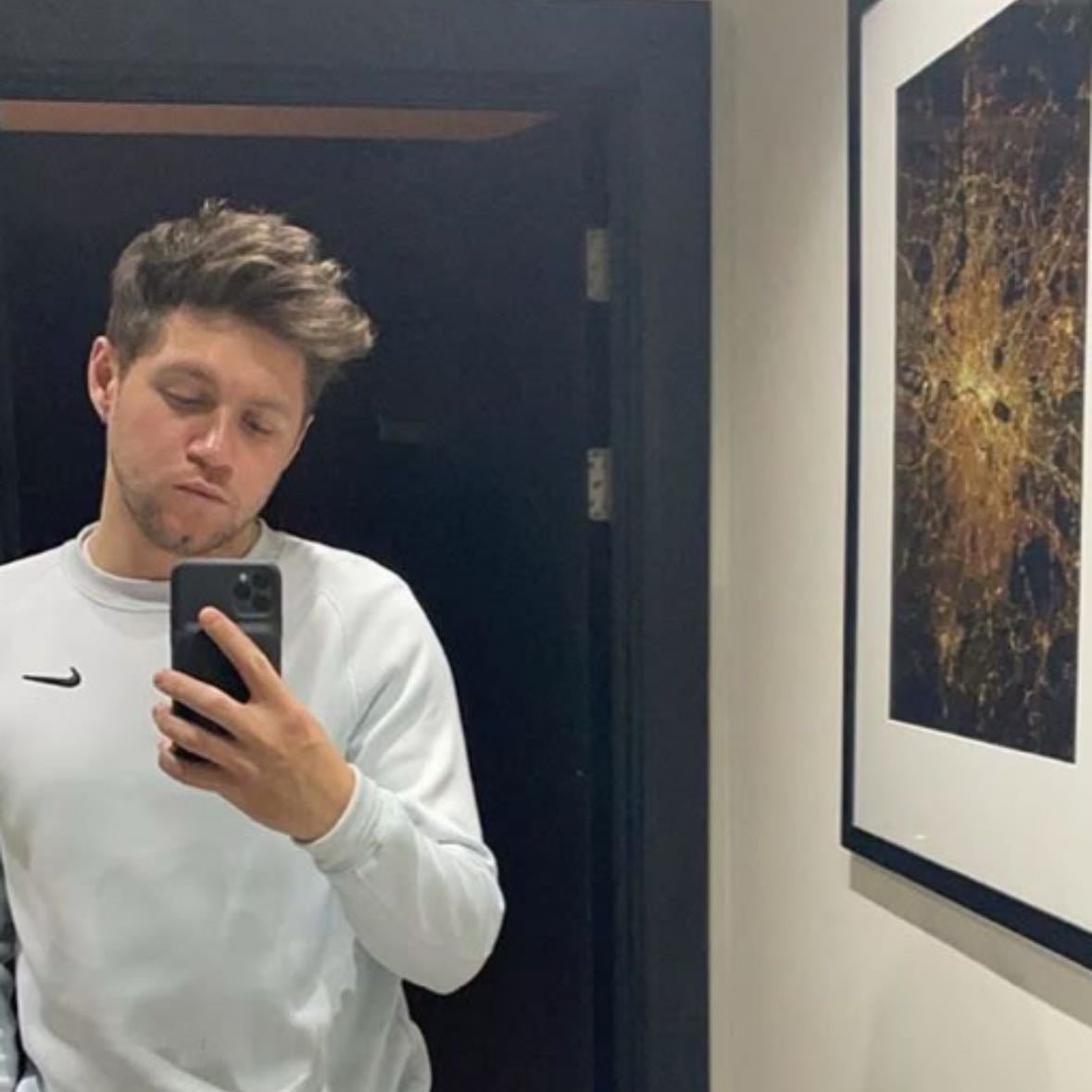The hair tho