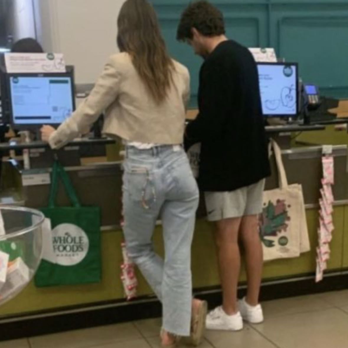 Grocery shopping