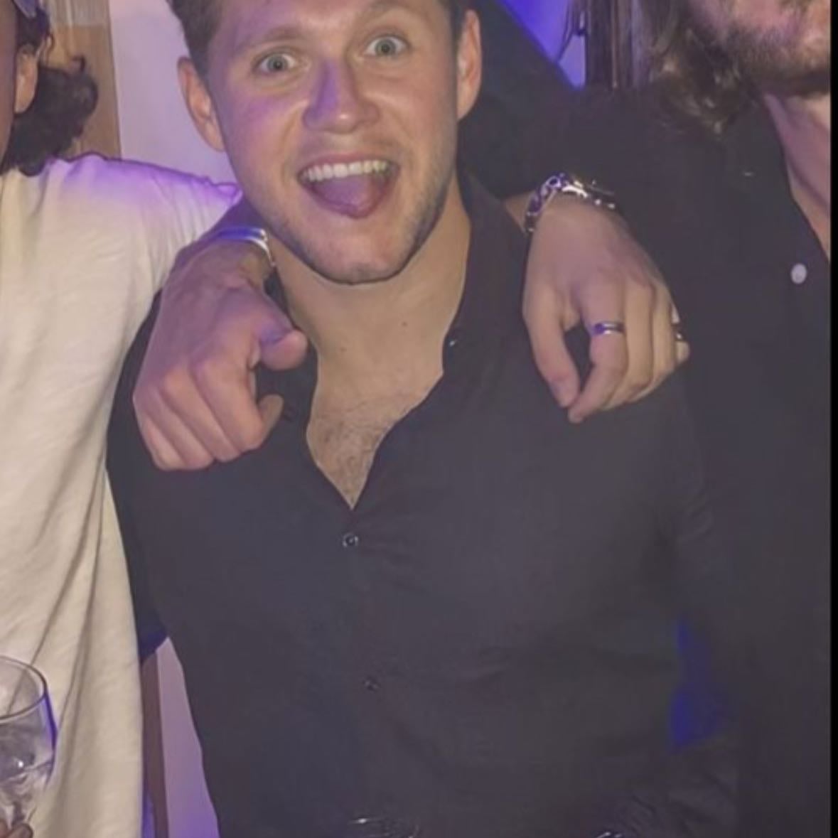 Drunk Niall - Nu era but hello?