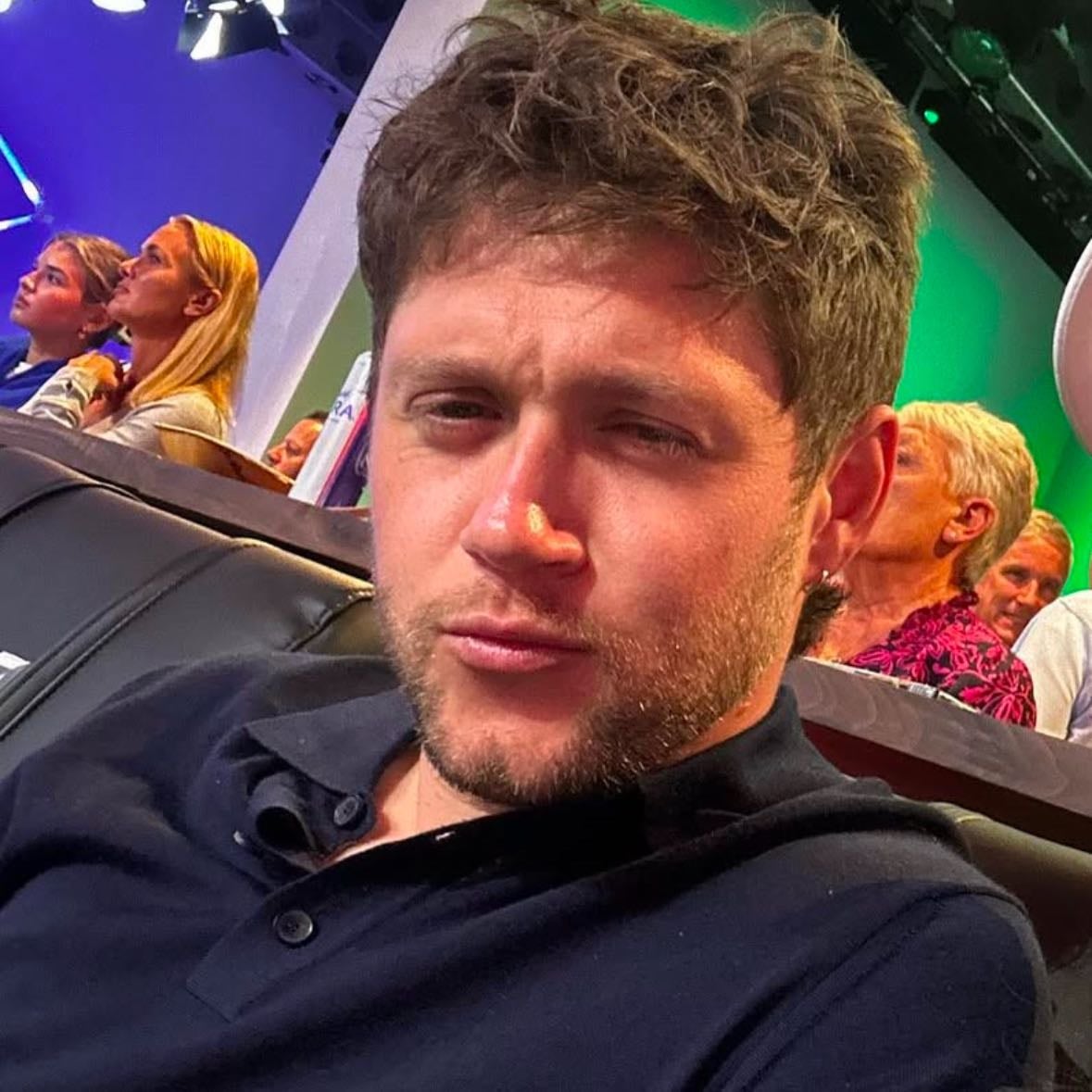 Mullet Niall?!