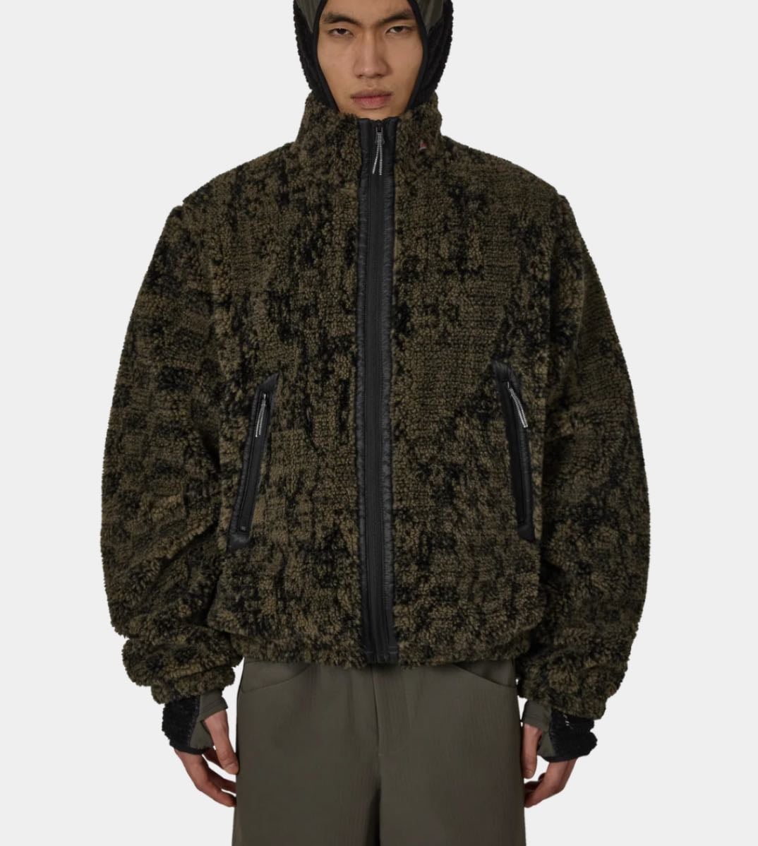ROA - Ewe furry jacket