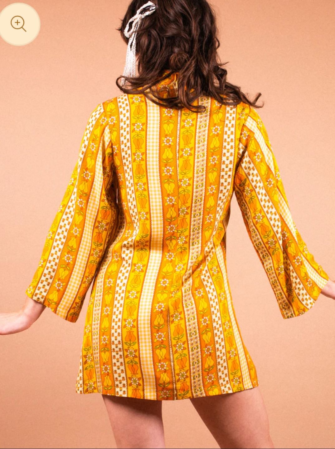 The chain - Goldie - Keyhole Tunic Dress